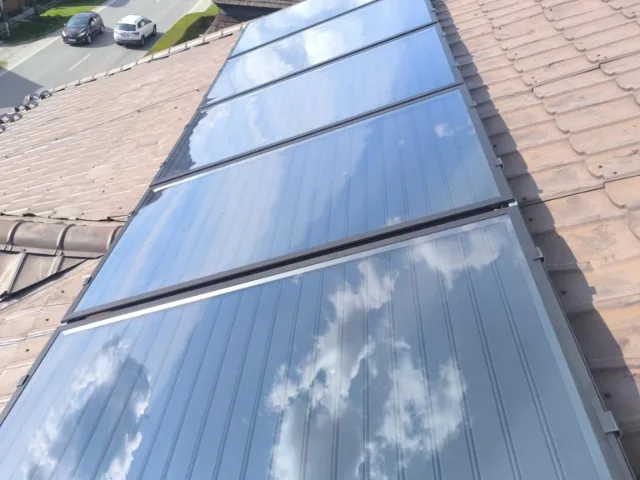 Montáž solárneho systému Thermosolar – fotka 3