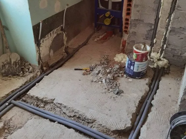 Kompletná rekonštrukcia kúpeľne – fotka 2