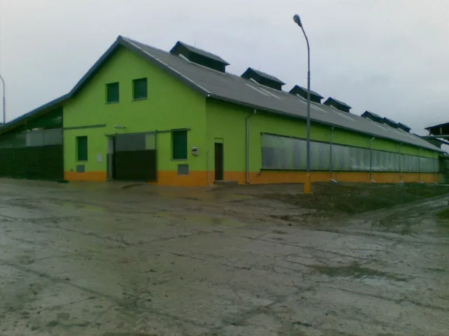 Rekonštrukcia poľnohospodárskej stavby