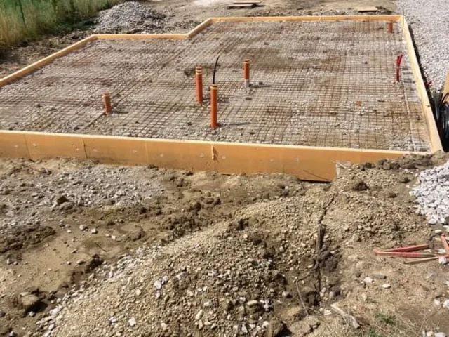 3x Základová Doska Pre Domček – fotka 4