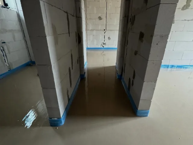 Realizácia Anhydritového Poteru