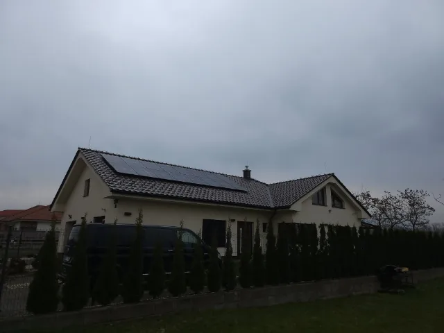 Montáž fotovoltického systému – fotka 3