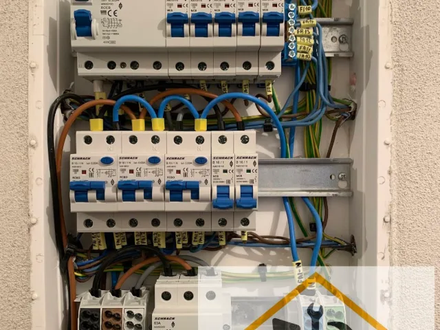 konštrukcia starej bytovej elektroinštalácie