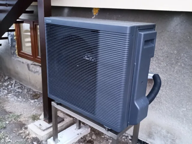 Dodanie a montáž tepelného čerpadla Panasonic 9kW
