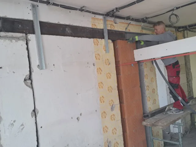 Kompletná rekonštrukcia rodinného domu – fotka 6