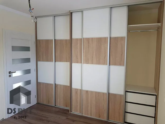 Montáž vstavaných skríň – fotka 3