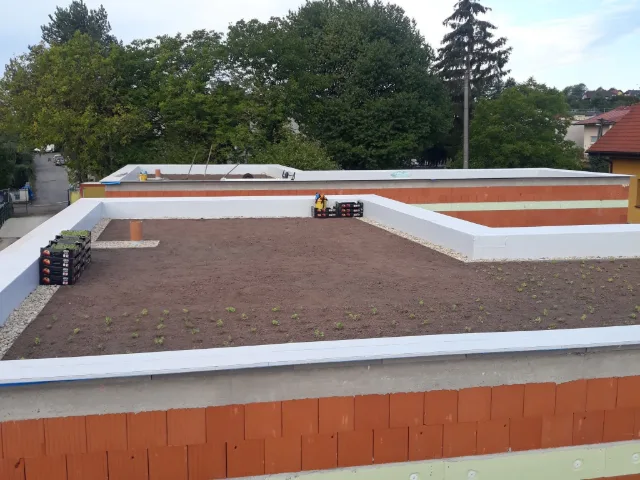 Radová výstavba Strechy