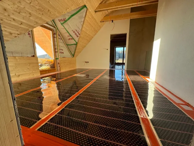 Realizácia inštalačného partnera TRIVOLT Infrahouse – fotka 3