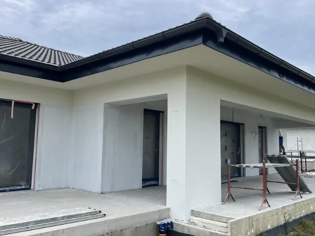 Výstavba rodinného domu – fotka 2