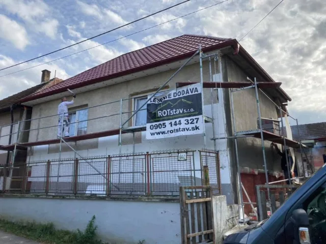 Kompletná rekonštrukcia rodinného domu – fotka 3