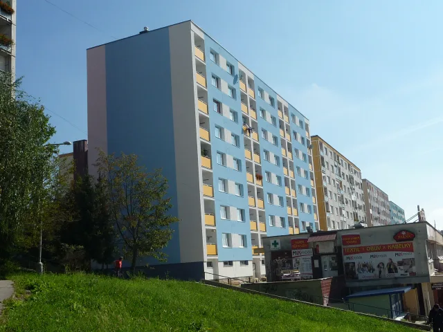 Zateplenie bytového domu – fotka 2