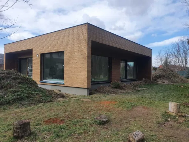 Drevodom bungalov na kľúč – fotka 2