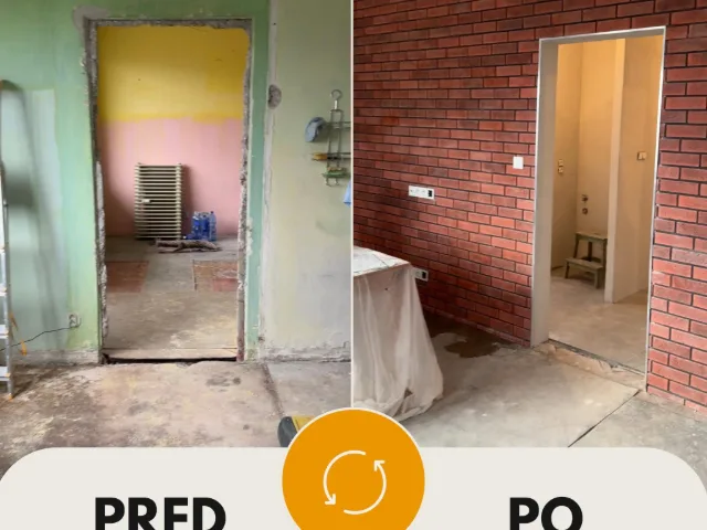 Rekonštrukcia jadra bytu