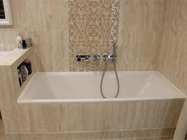 Kúpeľňa – rodinný dom – fotka 2