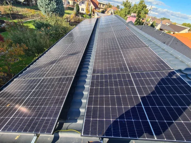Realizácia fotovoltaických panelov