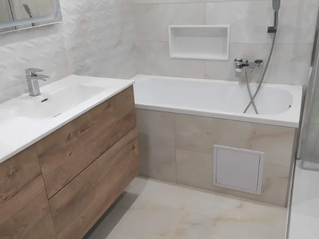 Rekonštrukcia kúpeľne