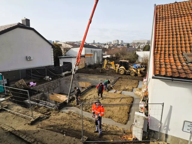 Základy rodinného domu s pivnicou – fotka 3