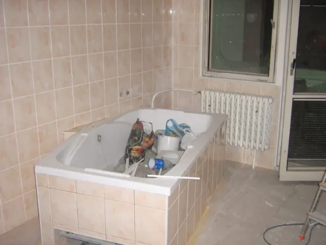 Obklady a dlažby – referencie našich realizácií – fotka 4