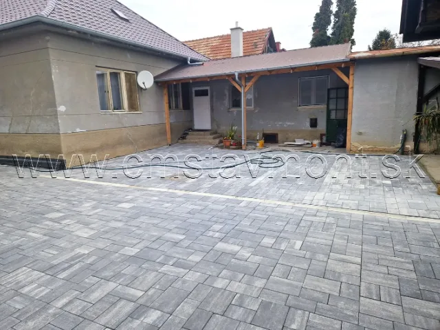 Zámková dlažba