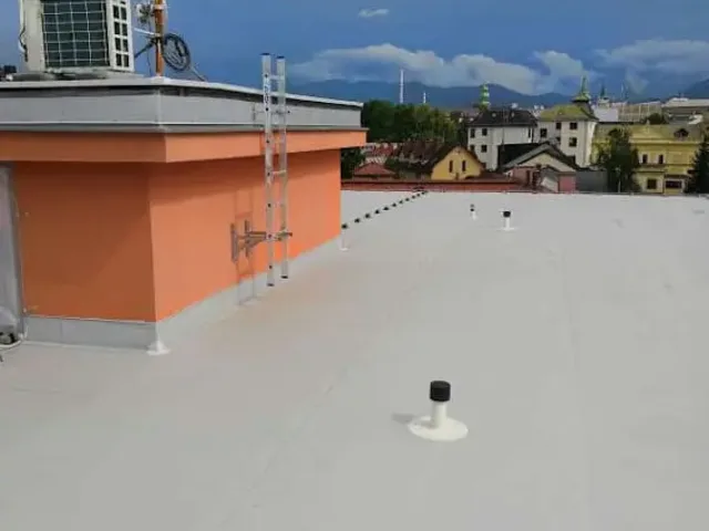 Plochá strecha krytina PVC – fotka 2