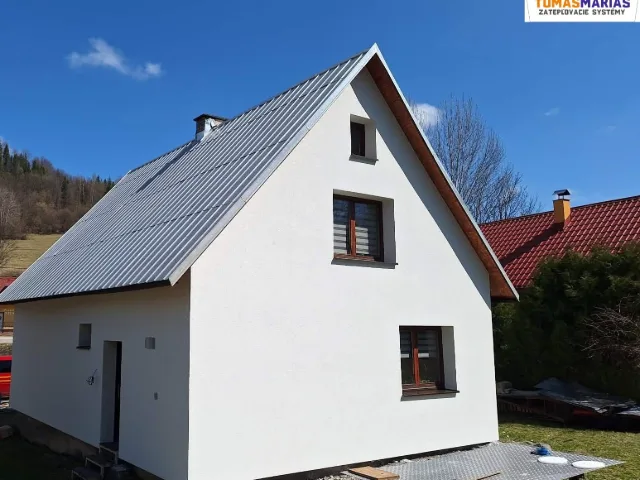 Fasádne práce rodinný domček