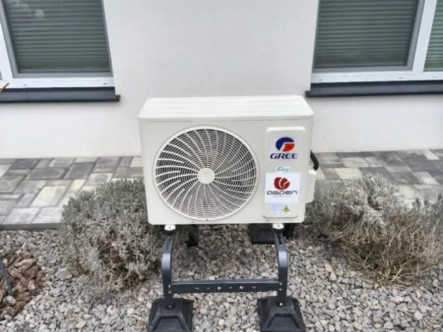 Montáž splitovej  klimatizácie  GREE FAIRY PRO zimná záhrada – fotka 4