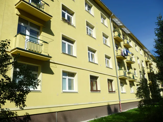 Zateplenie bytového domu