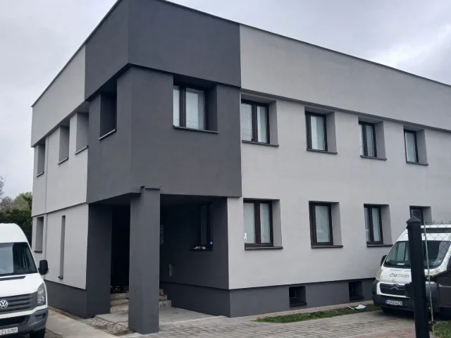 Zateplenie fasády