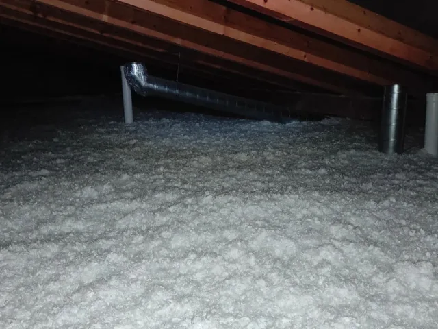 Zateplenie stropu hotela – fotka 5