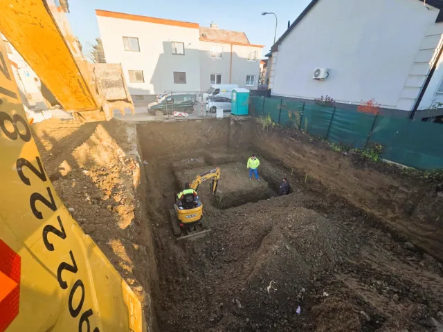 Základy rodinného domu s pivnicou – fotka 6