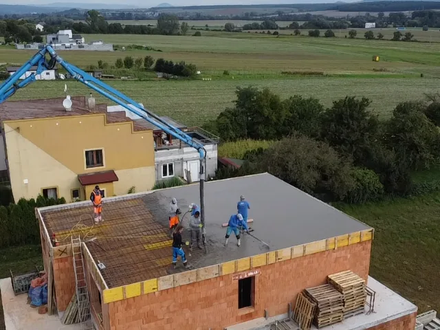 Výstavba hrubej stavby – fotka 6