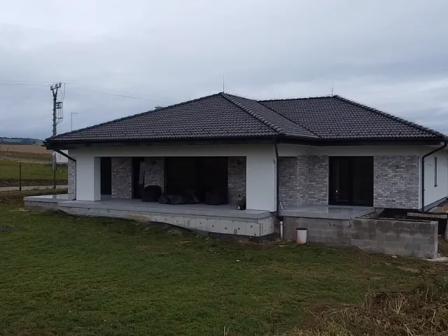 Výstavba rodinného domu