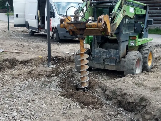 Zemné práce – referencie realizácií SALVSTAV – fotka 5