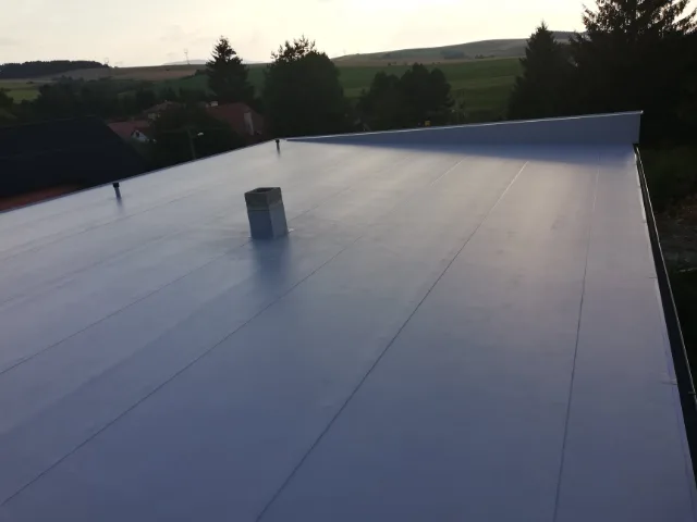 Realizácia stechy z PVC fólie