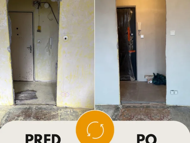 Rekonštrukcia jadra bytu – fotka 2