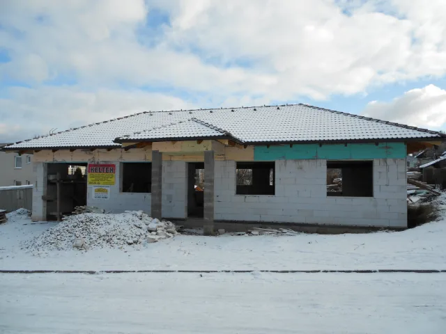 Výstavba RD