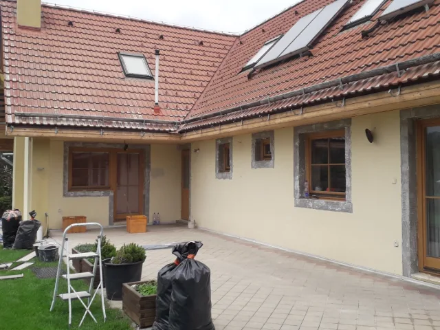 Rekonštrukcia rodinného domu – fotka 2