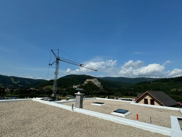 Hydroizolácia s štrkovým zásypom – fotka 5