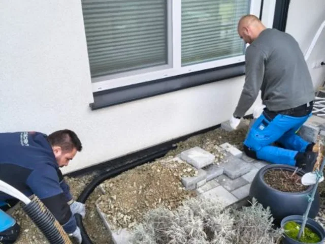 Montáž splitovej  klimatizácie  GREE FAIRY PRO zimná záhrada – fotka 2