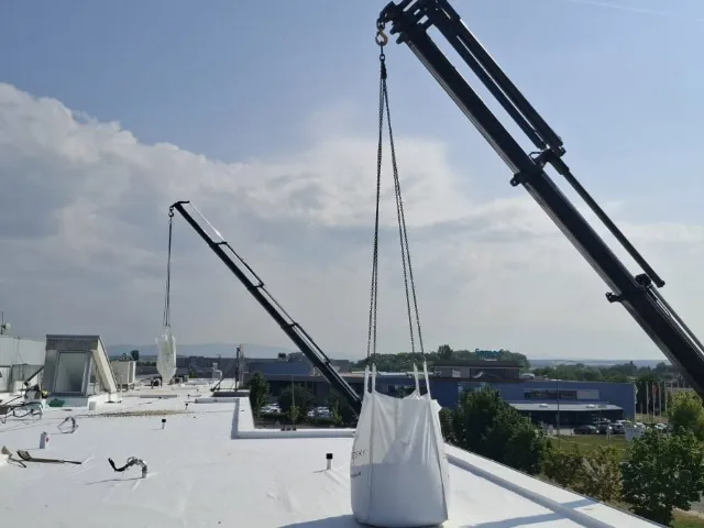 Kompletná rekonštrukcia strechy s TPO fôliou – fotka 2