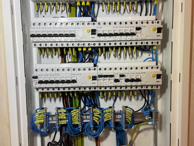 Elektroinštalácia v rodinnom dome