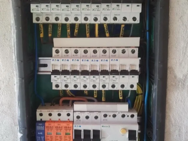 kompletná elektroinštalácia rekreačnej chaty