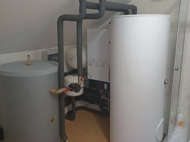 Dodanie a montáž tepelné čerpadlá Viessmann VITOCAL 150 A10 monoblok – fotka 5