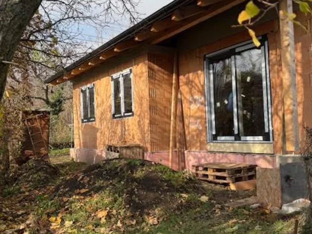Realizácia okien a dverí u rodinného domu