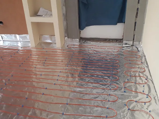Elektrické podlahové kúrenie – fotka 3
