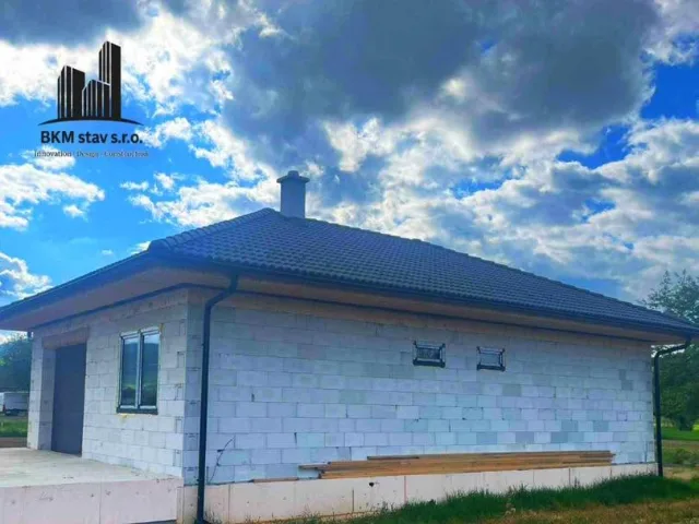 Hrubá stavba domu – fotka 2