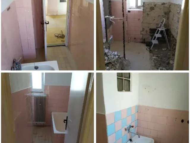 Rekonštrukcia kúpeľňe v rodinnom dome – fotka 2