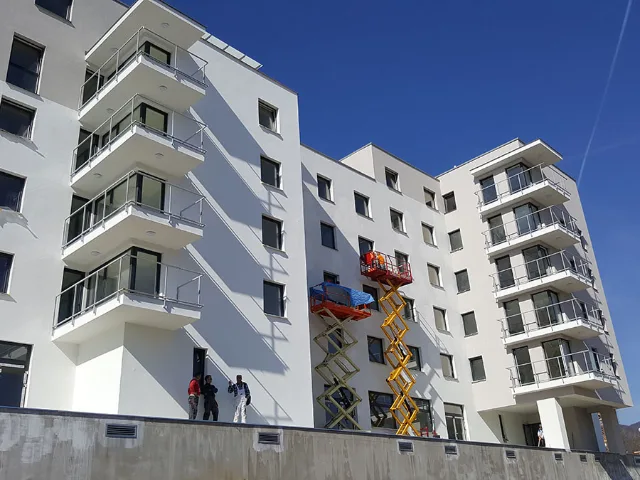 Zateplenie bytového domu – fotka 4
