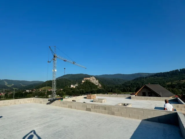 Hydroizolácia s štrkovým zásypom – fotka 2