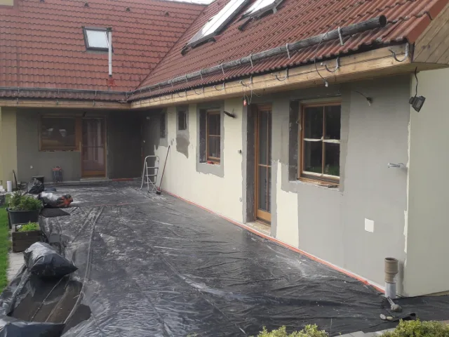 Rekonštrukcia rodinného domu – fotka 3